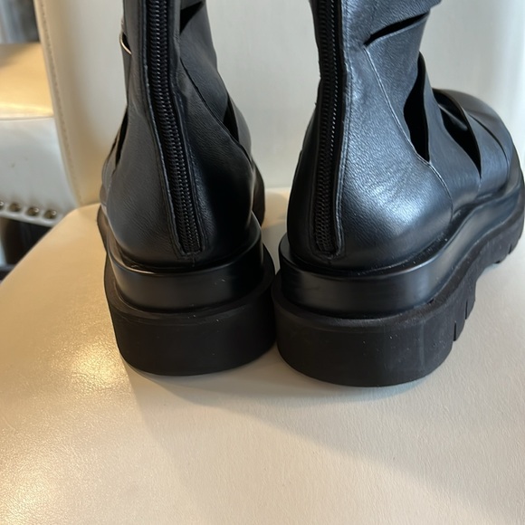 Jeffrey Campbell DOZING cut out chunky combat boot - Picture 5 of 12